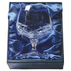 Crystal Brandy Balloon Glass In Presentation Case (24% Lead Crystal)