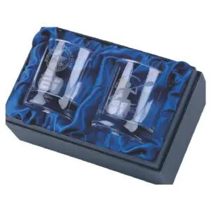 Two Spirit Glasses In Presentation Case