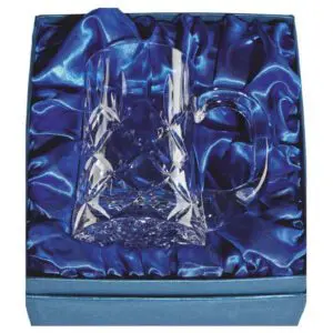 One Pint Crystal Tankard In Presentation Case (24% Lead Crystal)