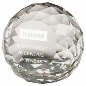 Crystal Maze Paperweight Award