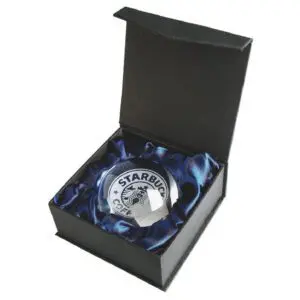 Crystal Domed Paperweight