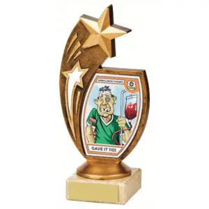 Gave It 110%' Fun Award