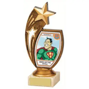 Hero Of The Pitch' Fun Award