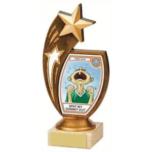 Spat Out My Dummy' Fun Award