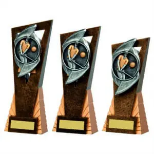 Antique Gold Male Golfer Blade/Wedge Trophy