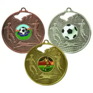 70mm Football Medal