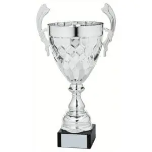 Elite Silver Presentation Cup With Handles