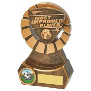 Most Improved Player Gold Resin Award
