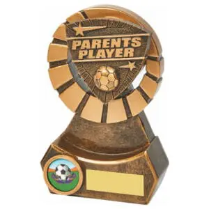 Parents Player Gold Resin Award