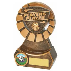 Players Player Gold Resin Award