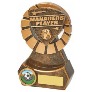 Managers Player Gold Resin Award