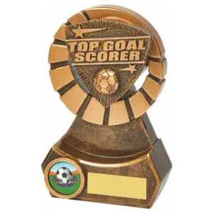 Top Goal Scorer Gold Resin Award