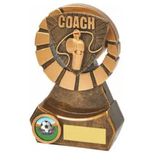 Coach Gold Resin Award