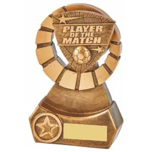 Player Of The Match Gold Resin Award