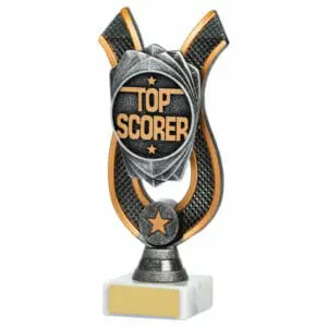Antique Silver Top Scorer Award