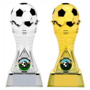 Silver "Crown" Football Award