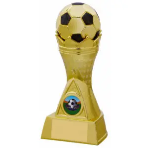 Gold "Crown" Football Award