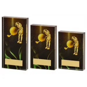 Female Golf Glass Award