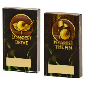 "Nearest the Pin" Golf Glass Award