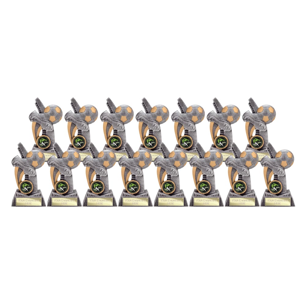 Squad Pack 2 Nemesis Football 120mm
