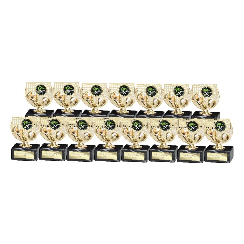 Squad Pack 4 Clash Football 90mm