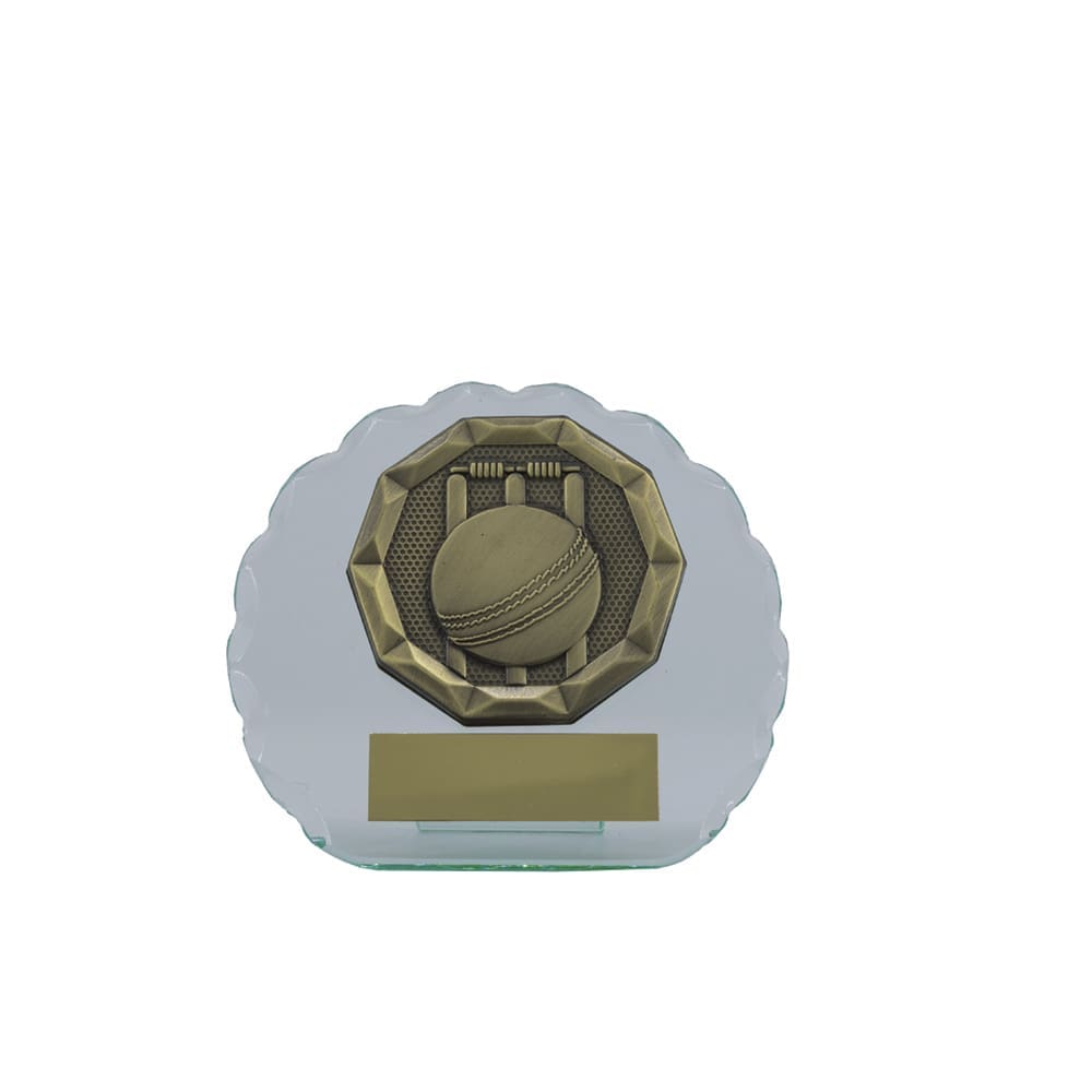 Cricket Jade Glass Circle Stand