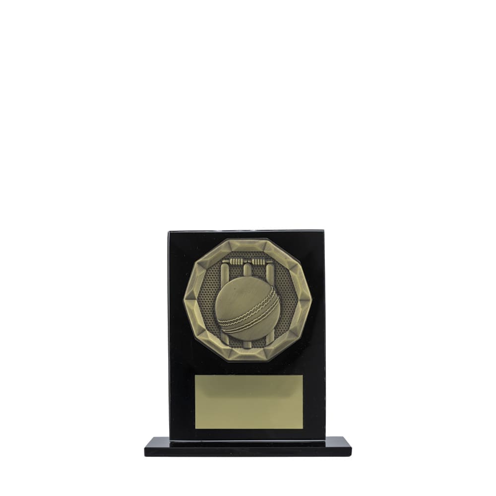 Cricket Black Glass Stand
